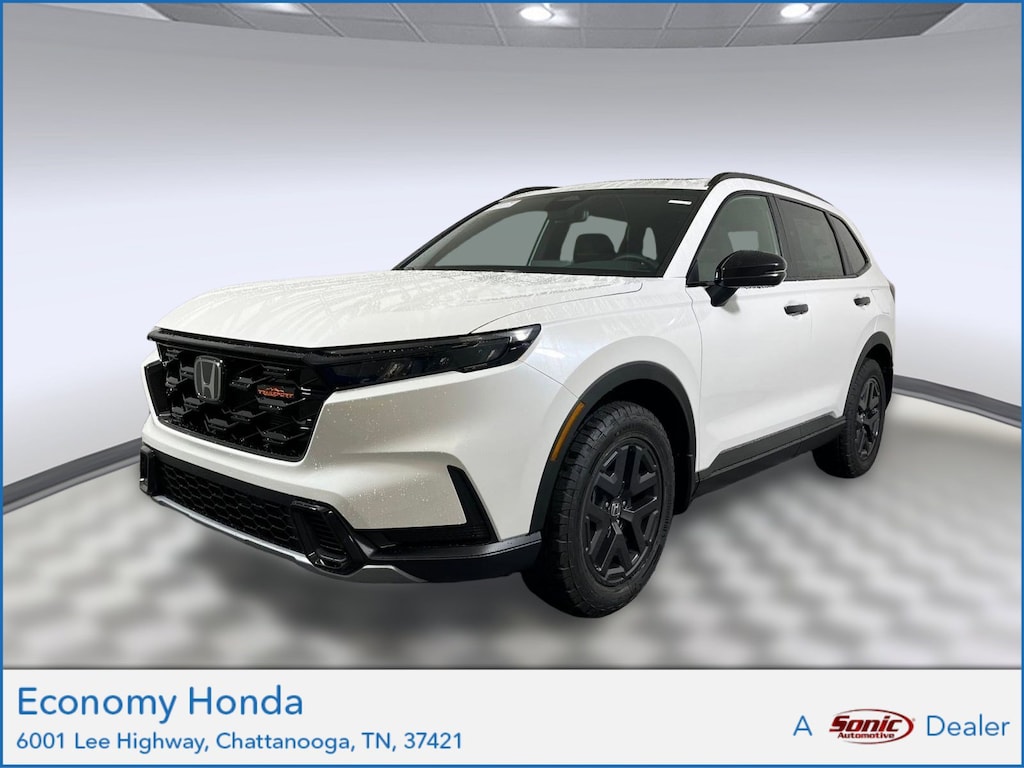 New 2026 Honda CR-V Hybrid TrailSport SUV