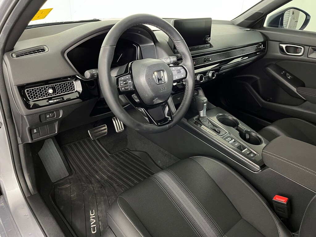 Certified 2025 Honda Civic Sport Hatchback