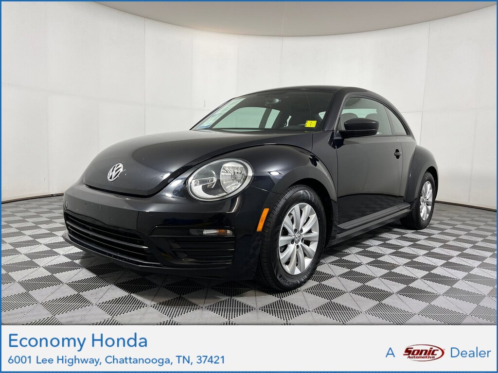 Used 2018 Volkswagen Beetle S Hatchback
