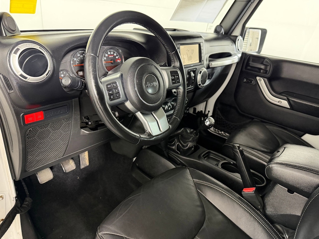 Used 2014 Jeep Wrangler Unlimited Rubicon X SUV