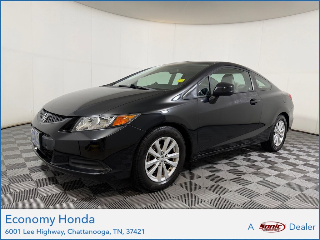 Used 2012 Honda Civic EX Coupe