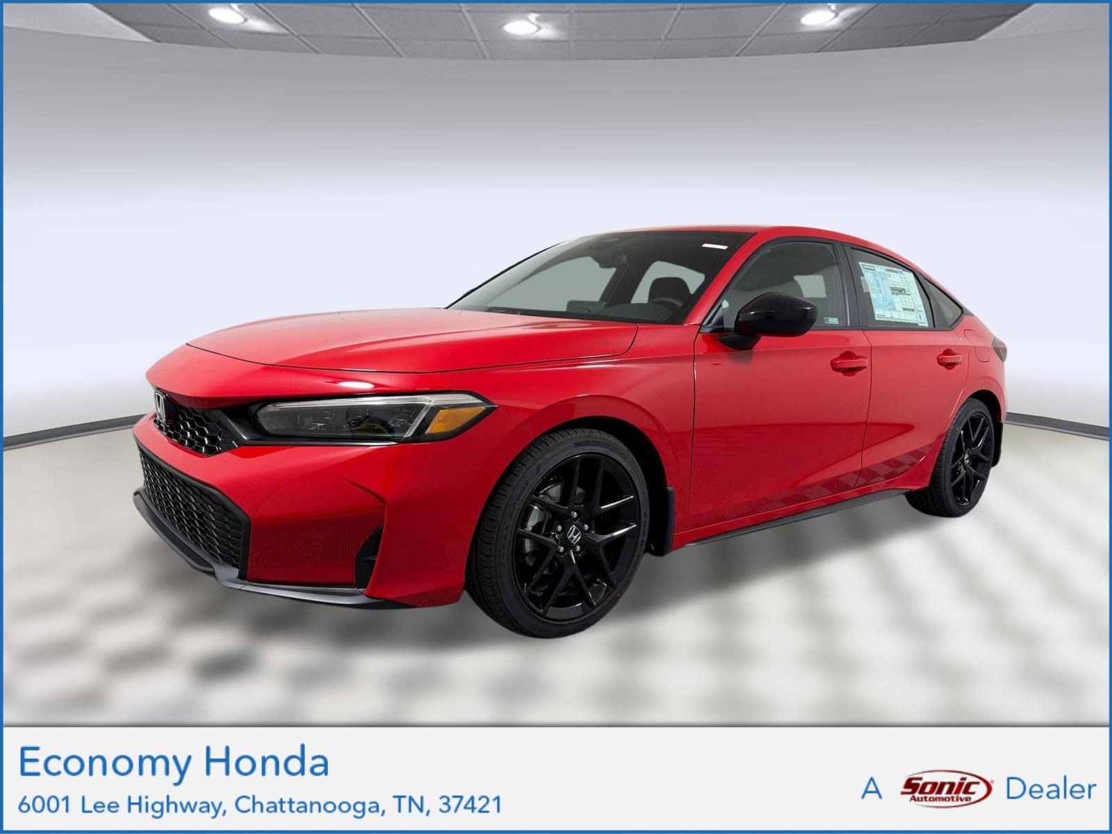 2026 Honda Civic Sport CVT's photo