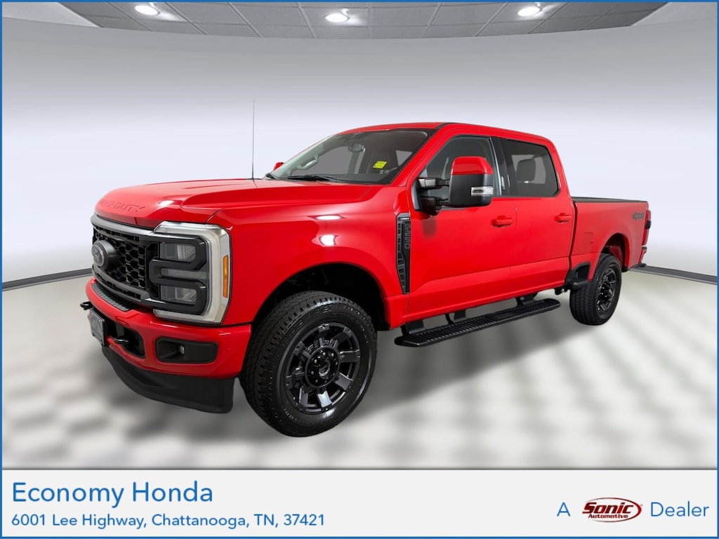 Used 2023 Ford F-250 LARIAT Truck Crew Cab