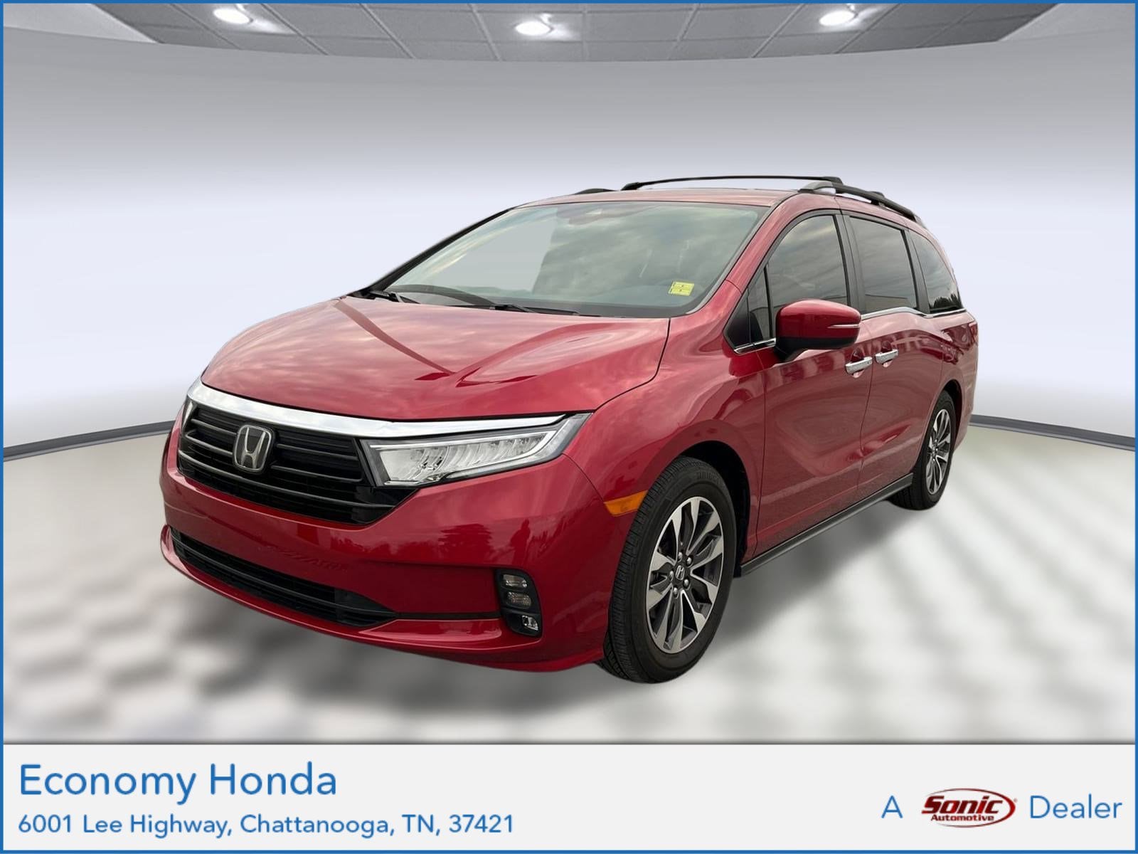 2023 Honda Odyssey EX-L's photo