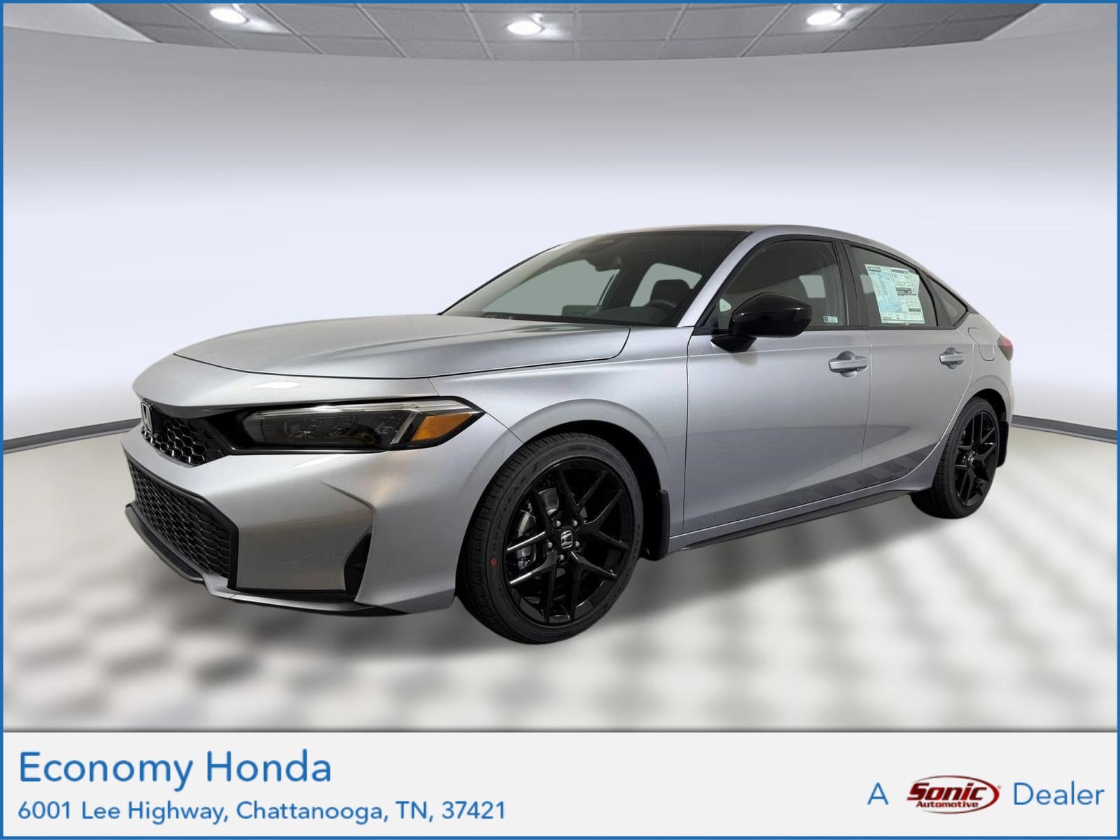New 2026 Honda Civic Sport