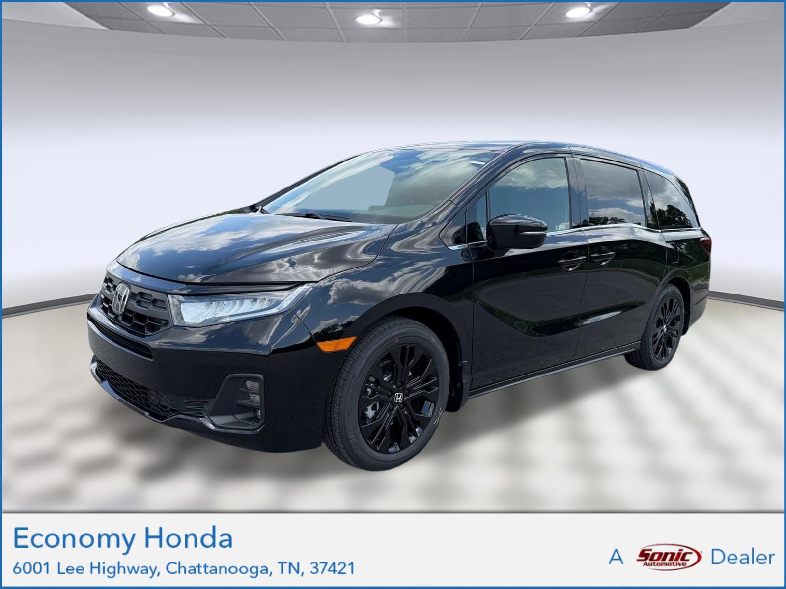 New 2026 Honda Odyssey Sport-L