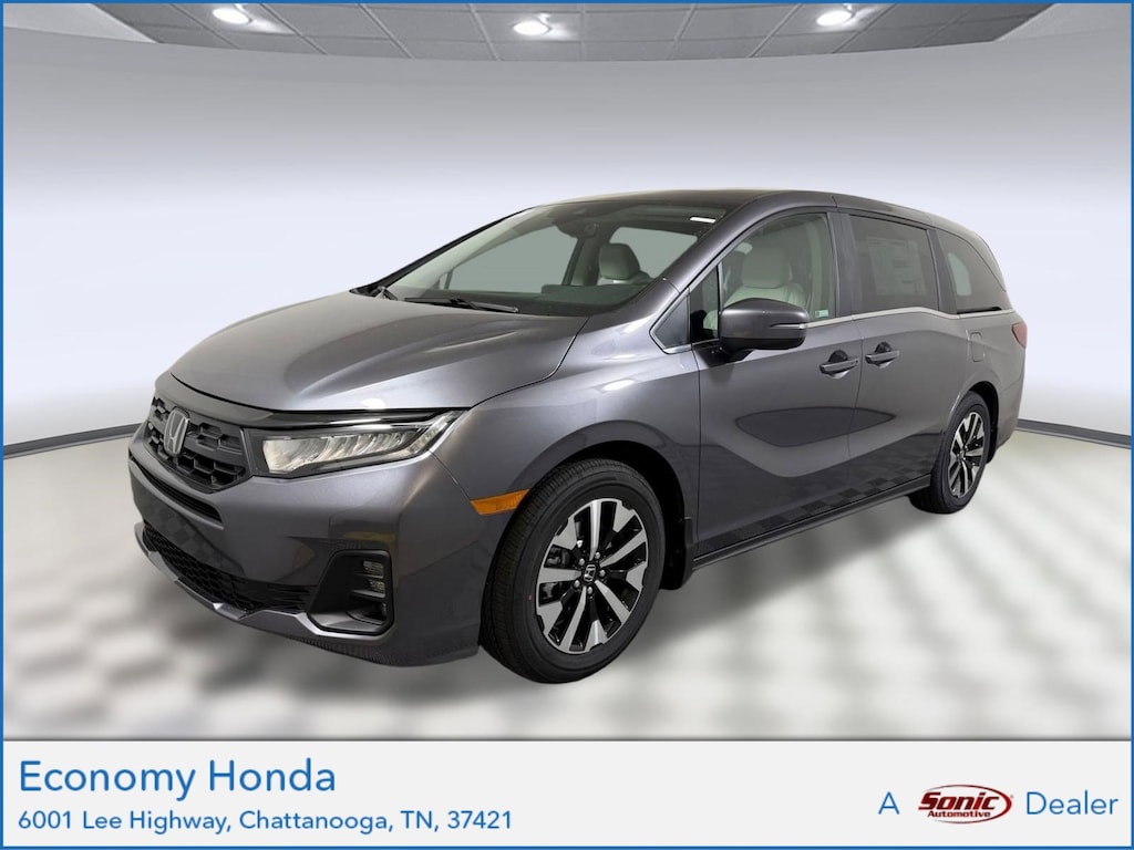 New 2026 Honda Odyssey EX-L Van Passenger