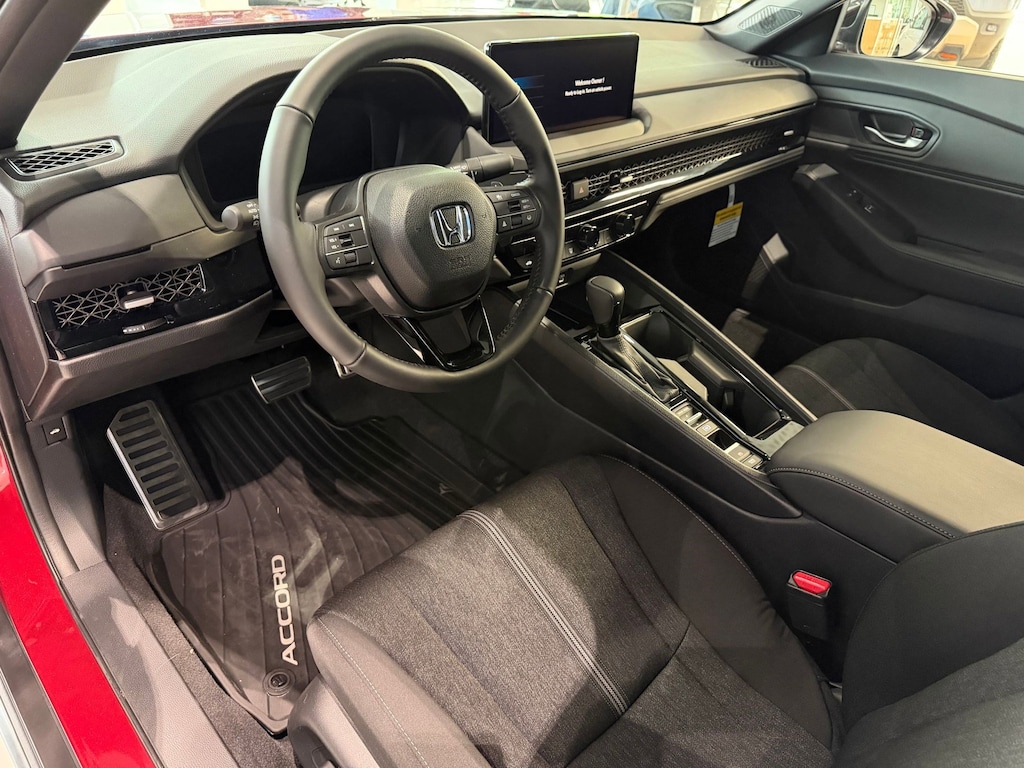 New 2026 Honda Accord Hybrid Sport Sedan