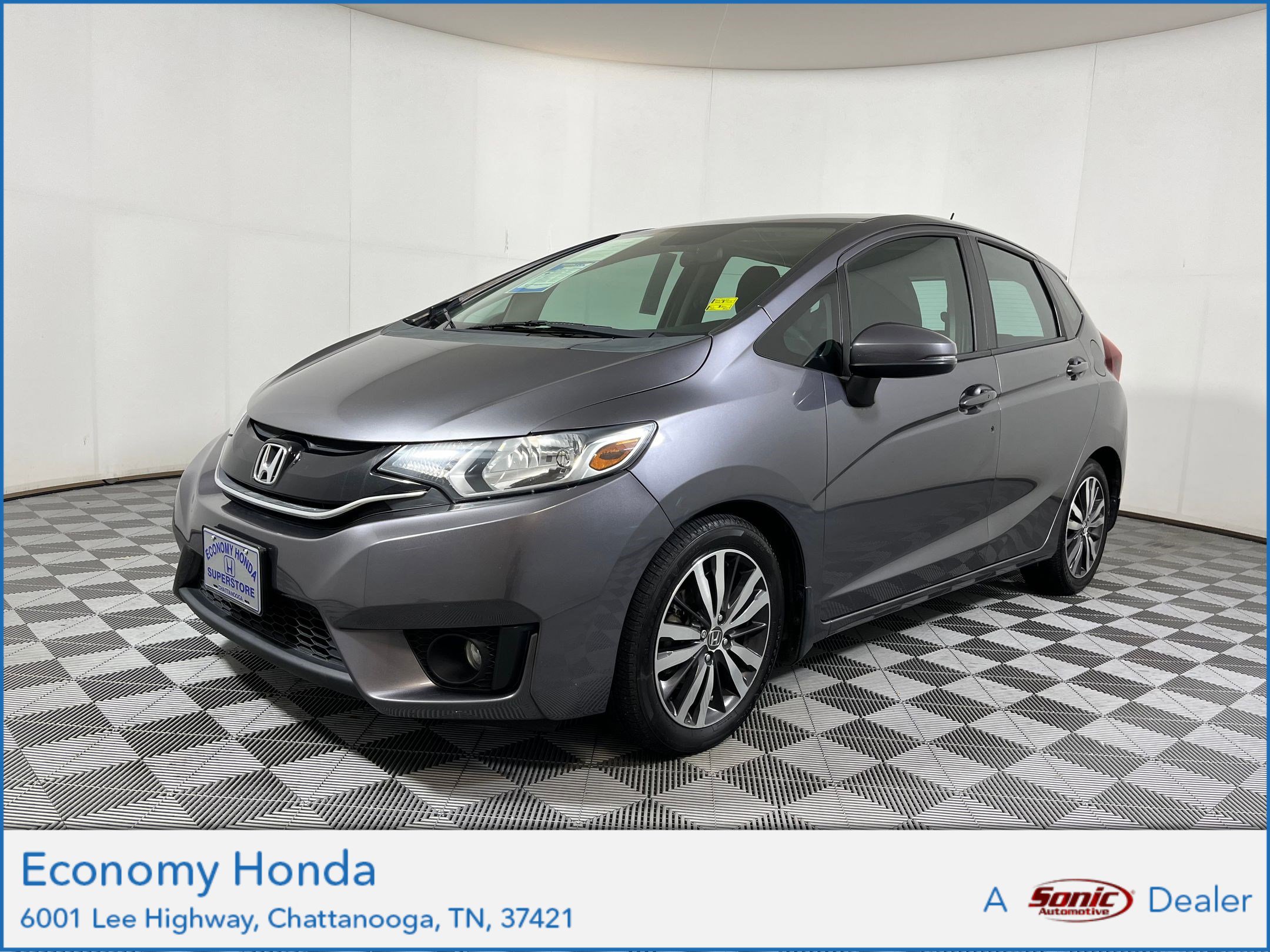 2015 Honda Fit EX-L