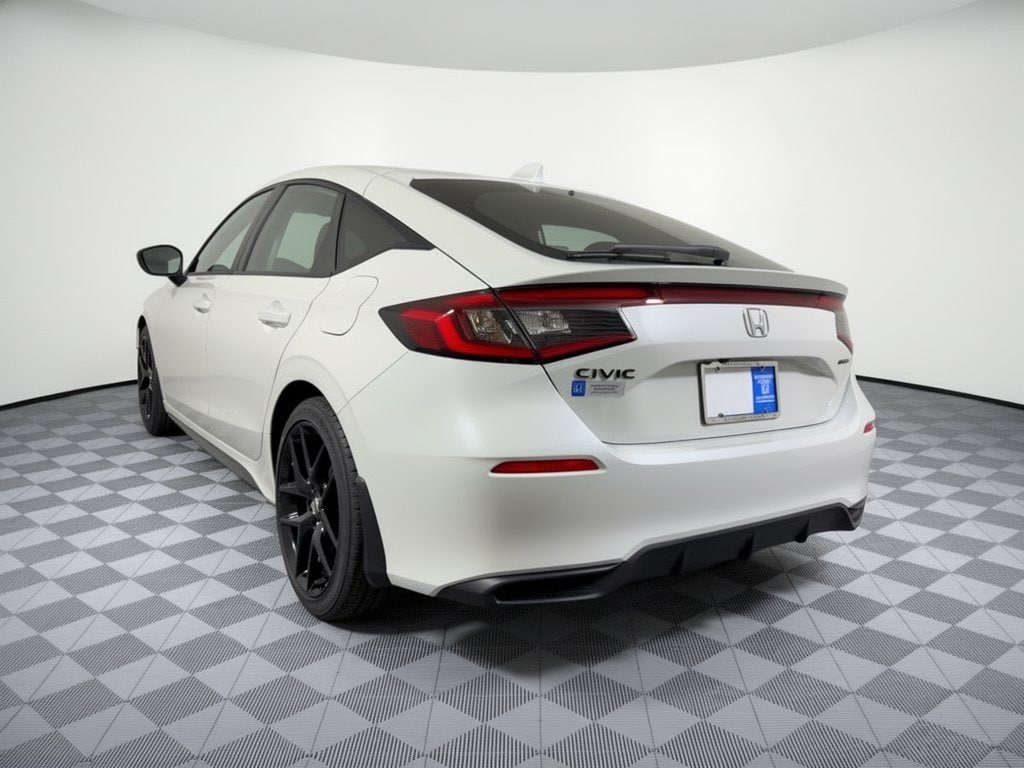 New 2026 Honda Civic Sport Hatchback
