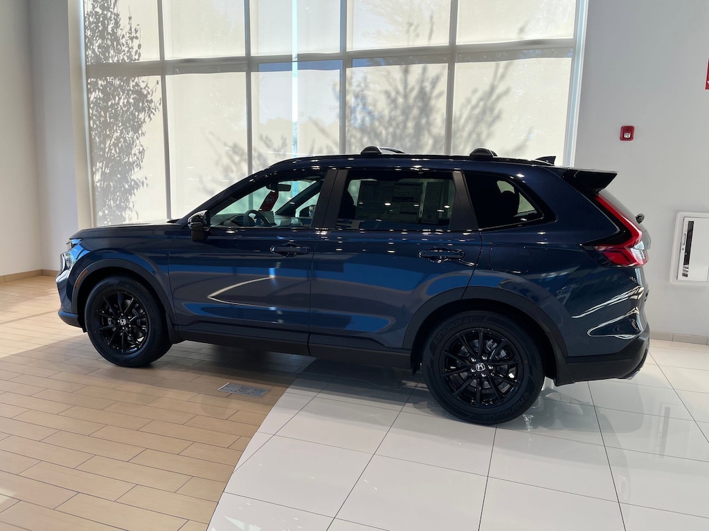 New 2026 Honda CR-V Hybrid Sport-L SUV