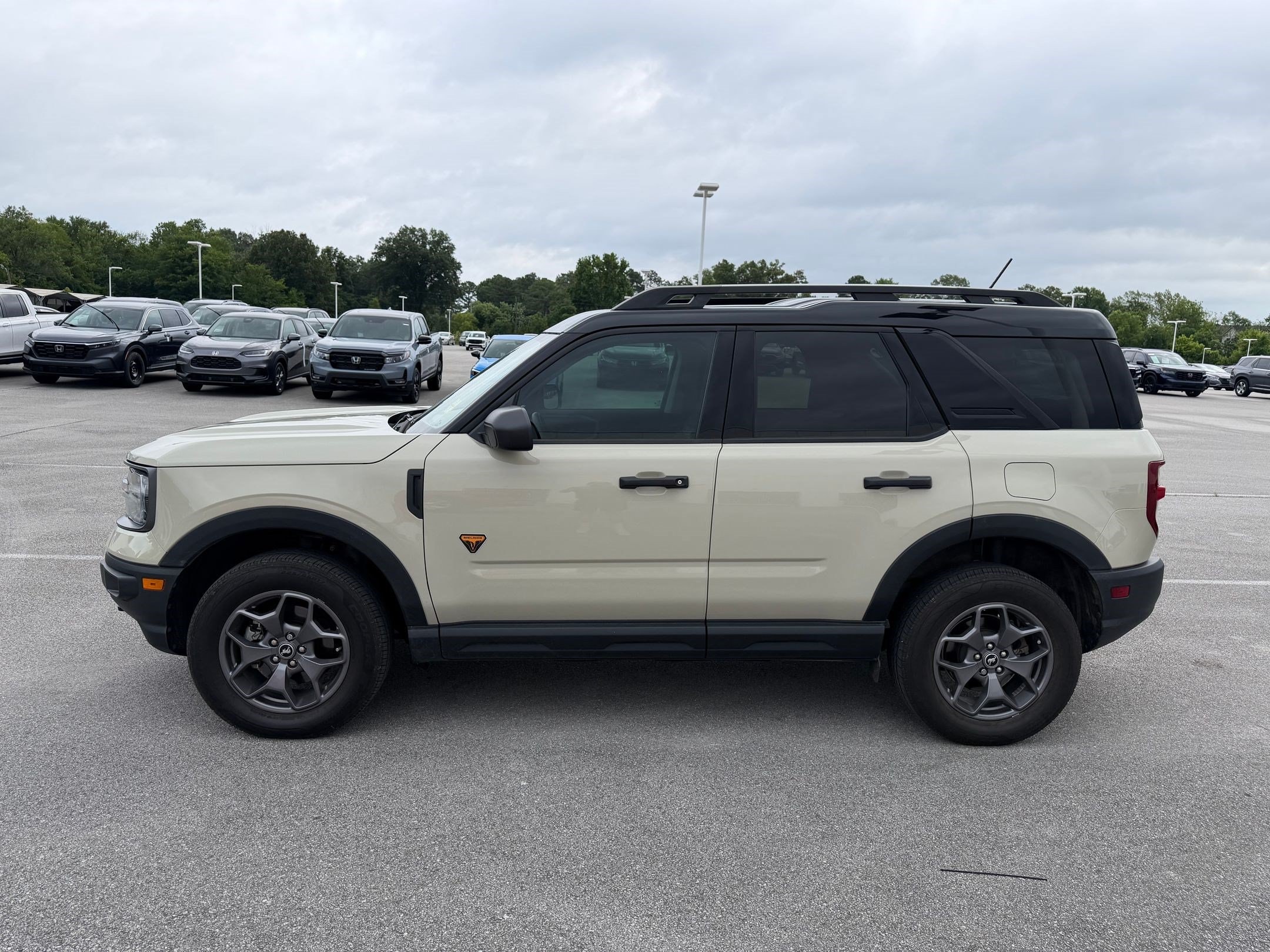 Bronco Sport Badlands SUV