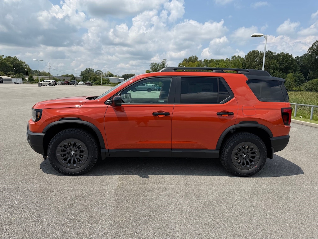 New 2026 Honda Passport TrailSport SUV
