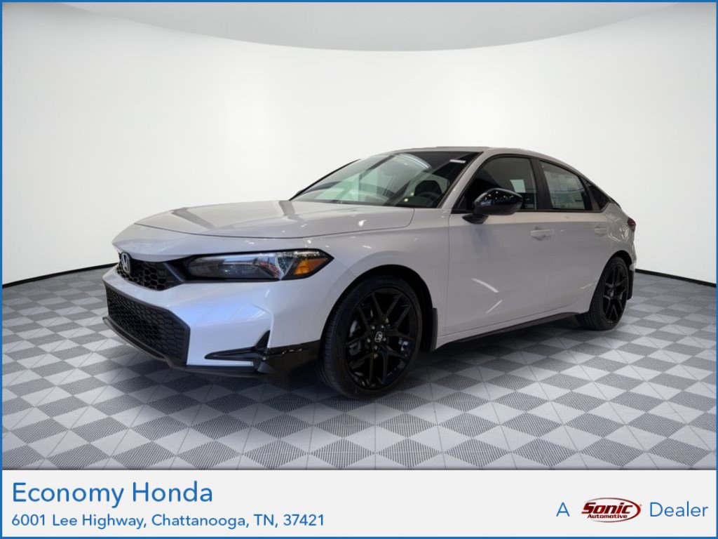 2026 Honda Civic Sport Hatchback