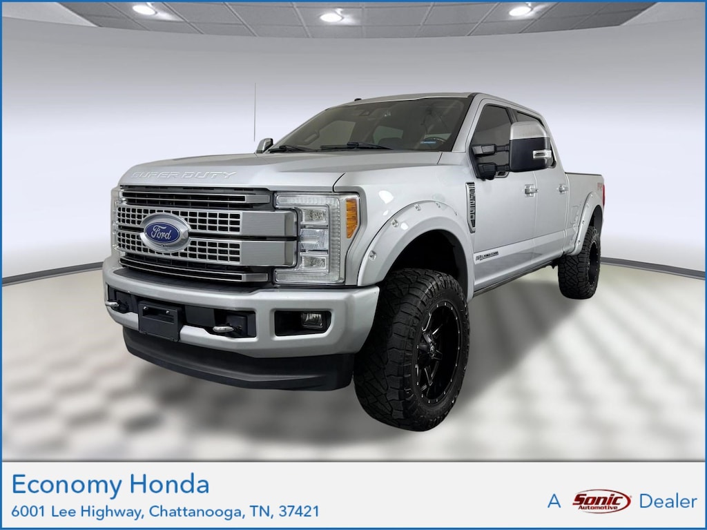 Used 2018 Ford F-250 Platinum Truck Crew Cab