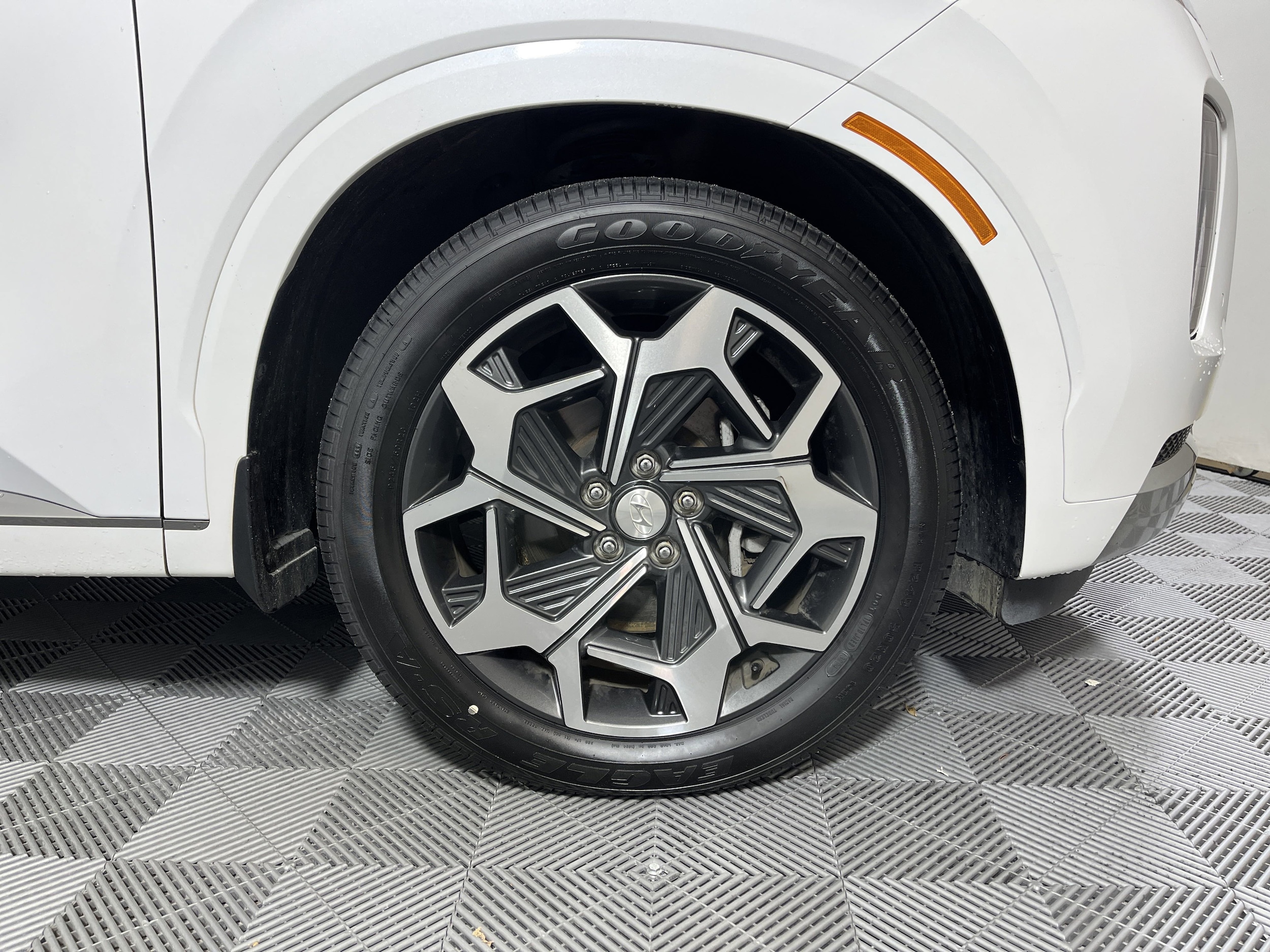 Used 2022 Hyundai Palisade Calligraphy with VIN KM8R74HE3NU474014 for sale in Chattanooga, TN