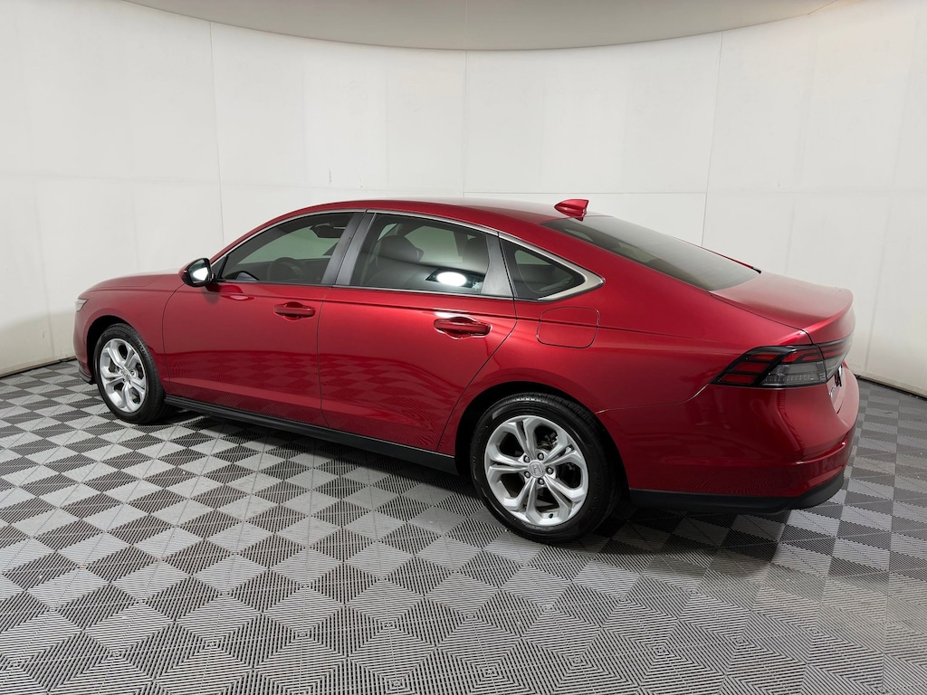 Certified 2024 Honda Accord LX Sedan