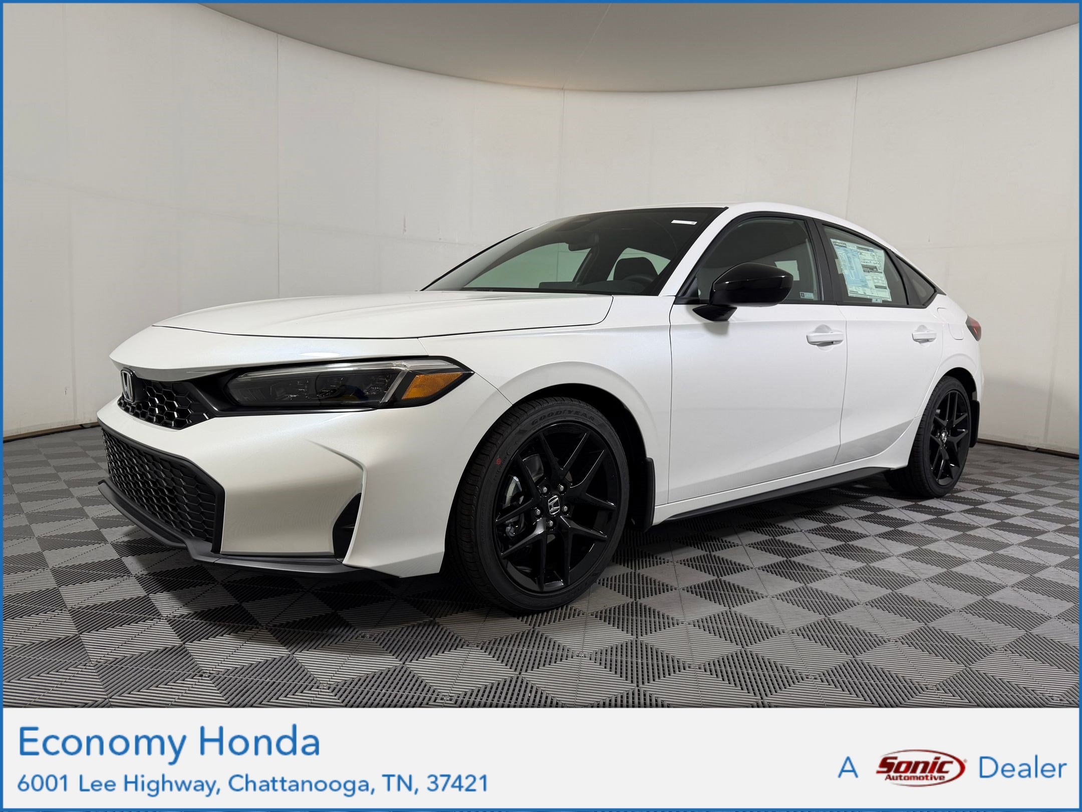 New 2026 Honda Civic Sport