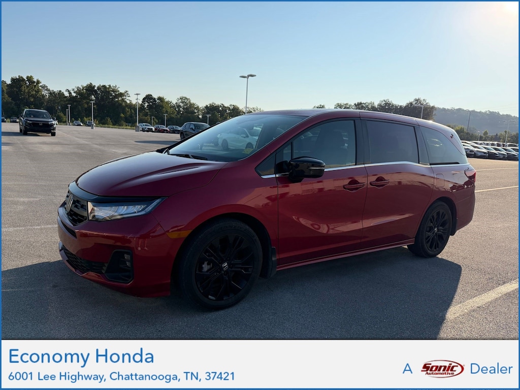 Certified 2025 Honda Odyssey Sport-L Van
