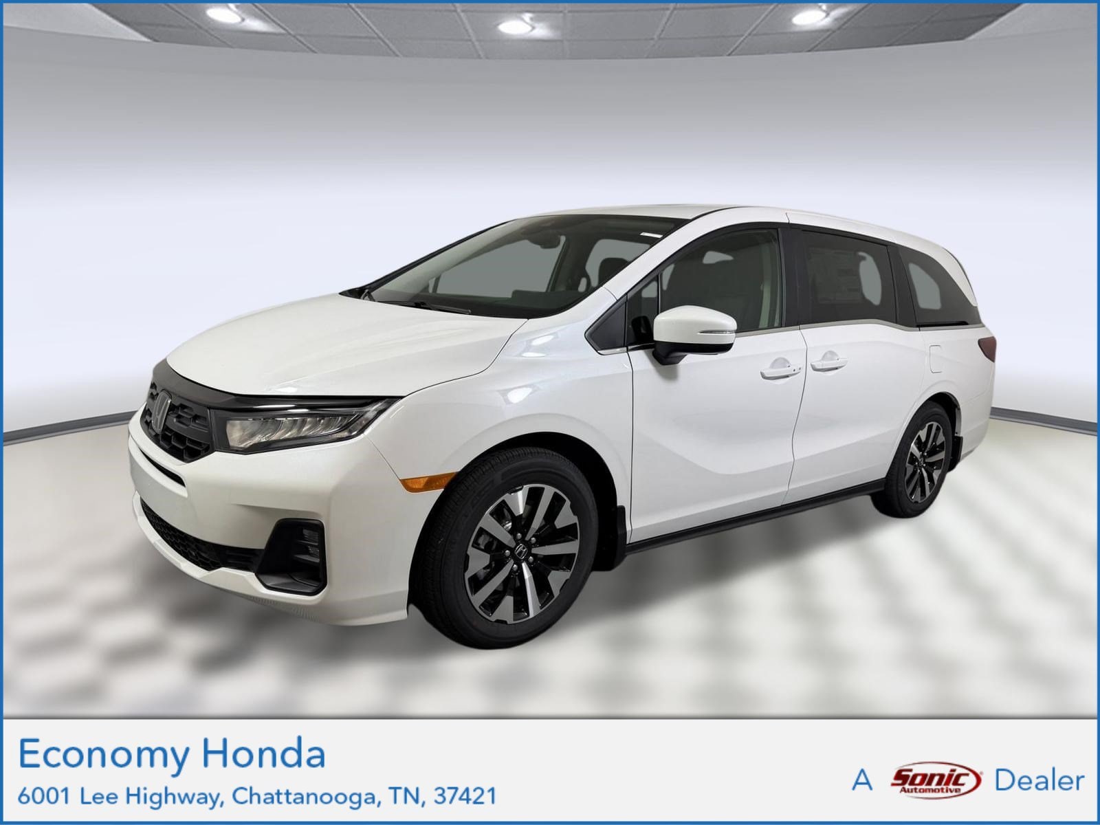 New 2026 Honda Odyssey EX-L