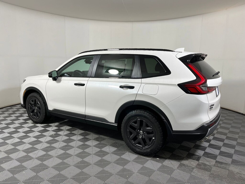 New 2026 Honda CR-V Hybrid TrailSport SUV