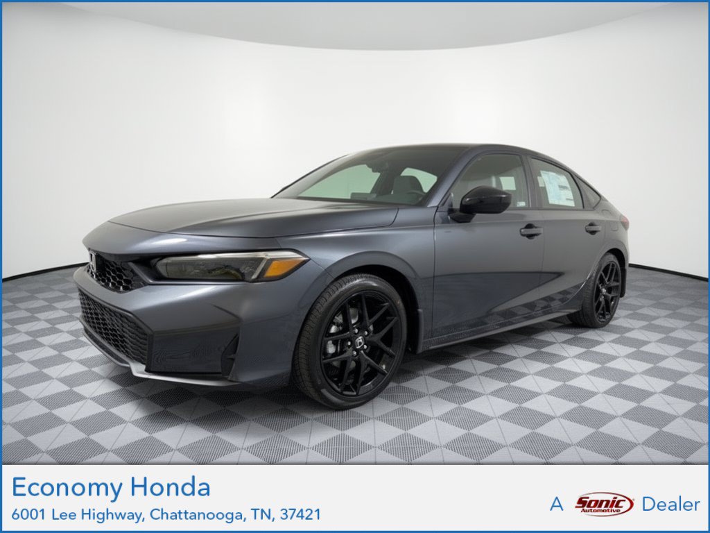 2026 Honda Civic Hybrid Hatchback 