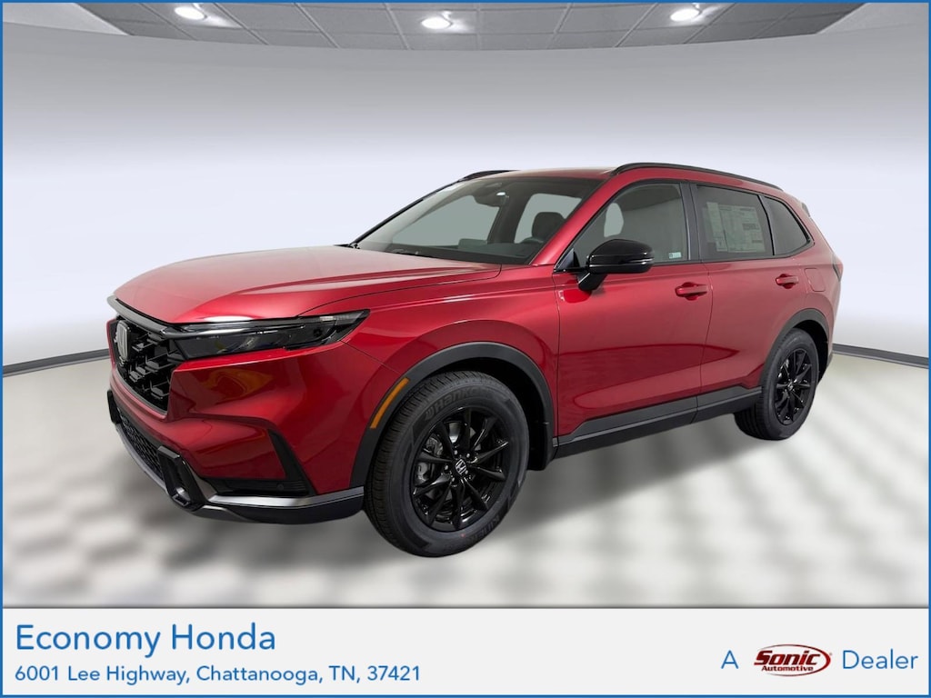 New 2026 Honda CR-V Hybrid Sport-L SUV