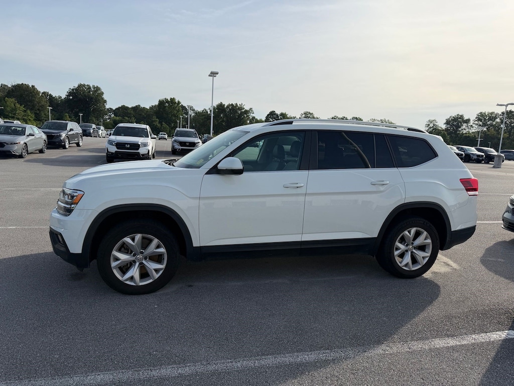 Used 2018 Volkswagen Atlas 3.6L V6 SE SUV