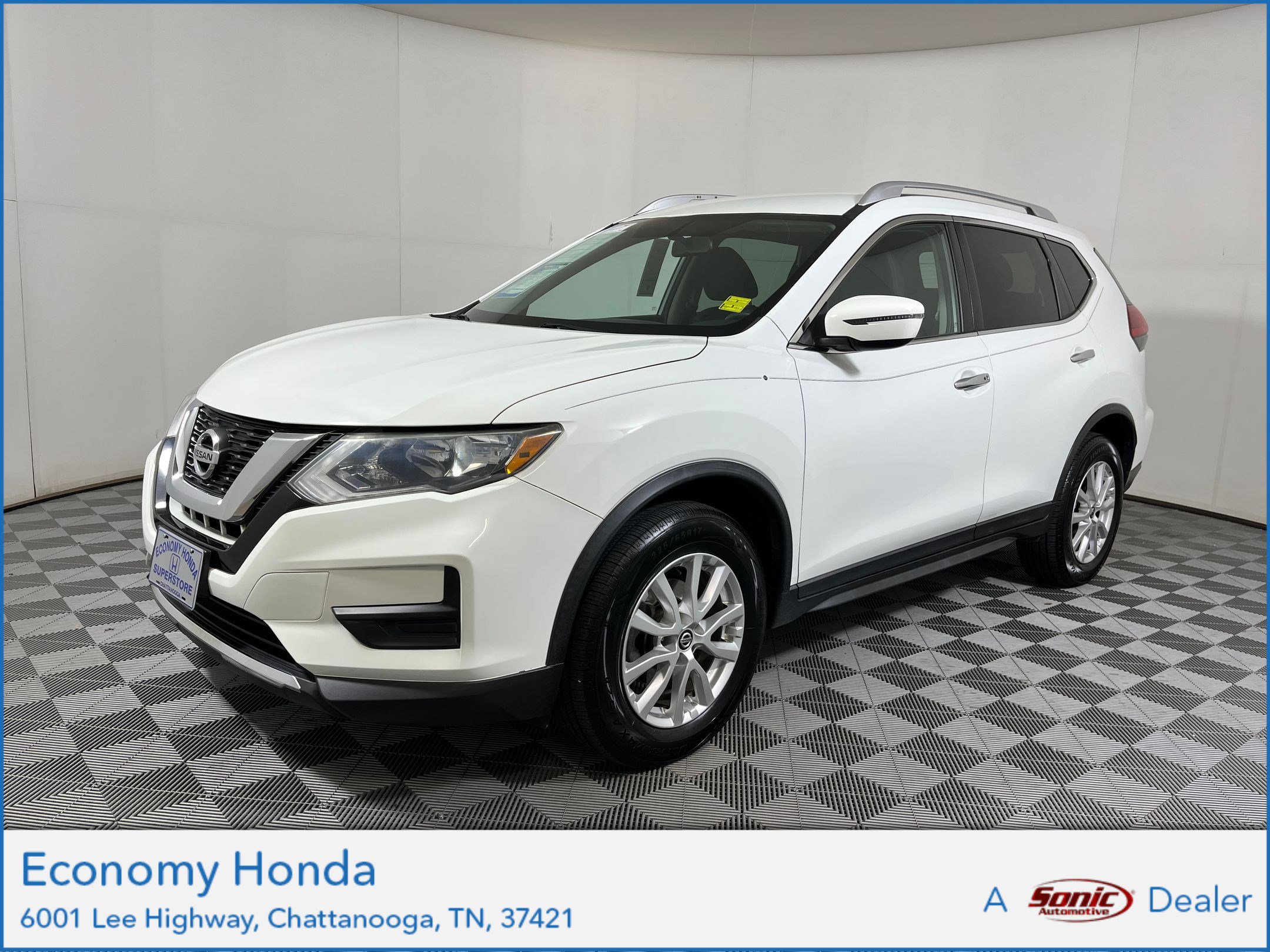 2017 Nissan Rogue SV