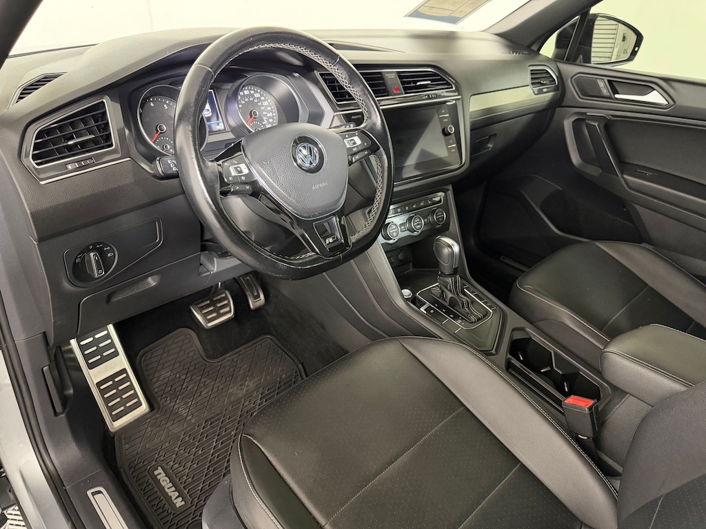 Used 2021 Volkswagen Tiguan SE R-Line Black SUV