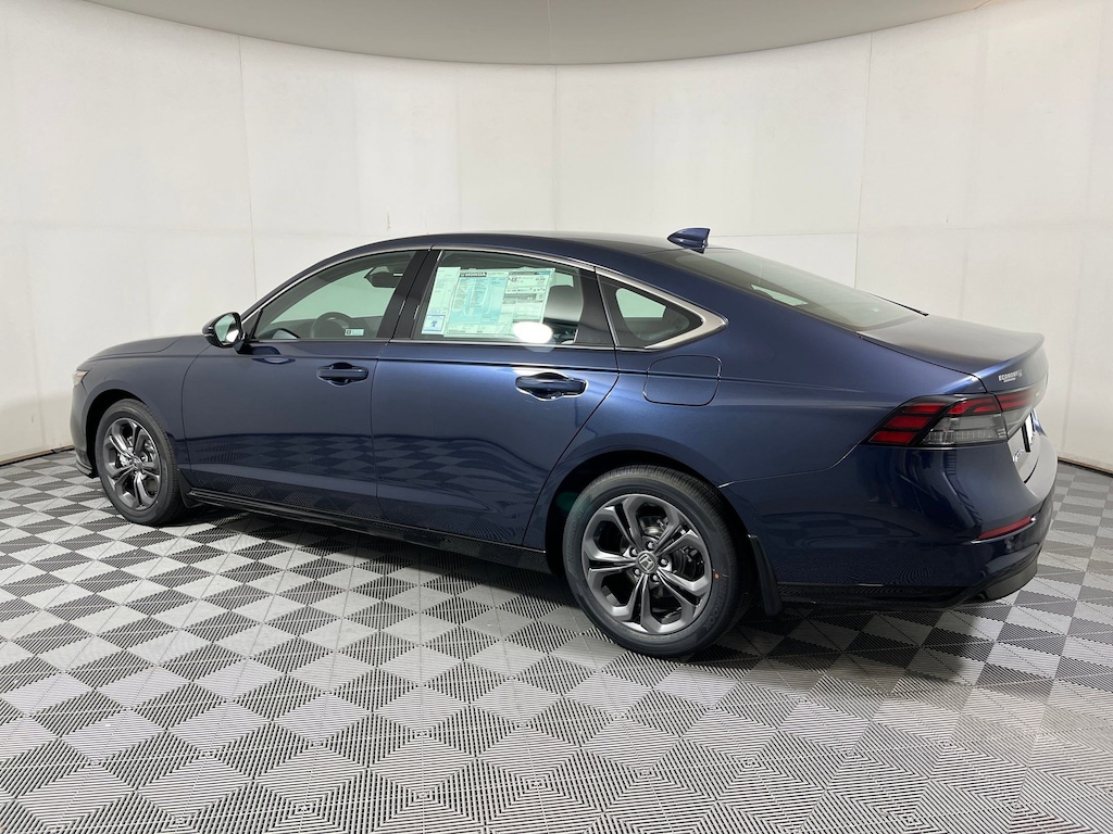New 2025 Honda Accord Hybrid EX-L Sedan