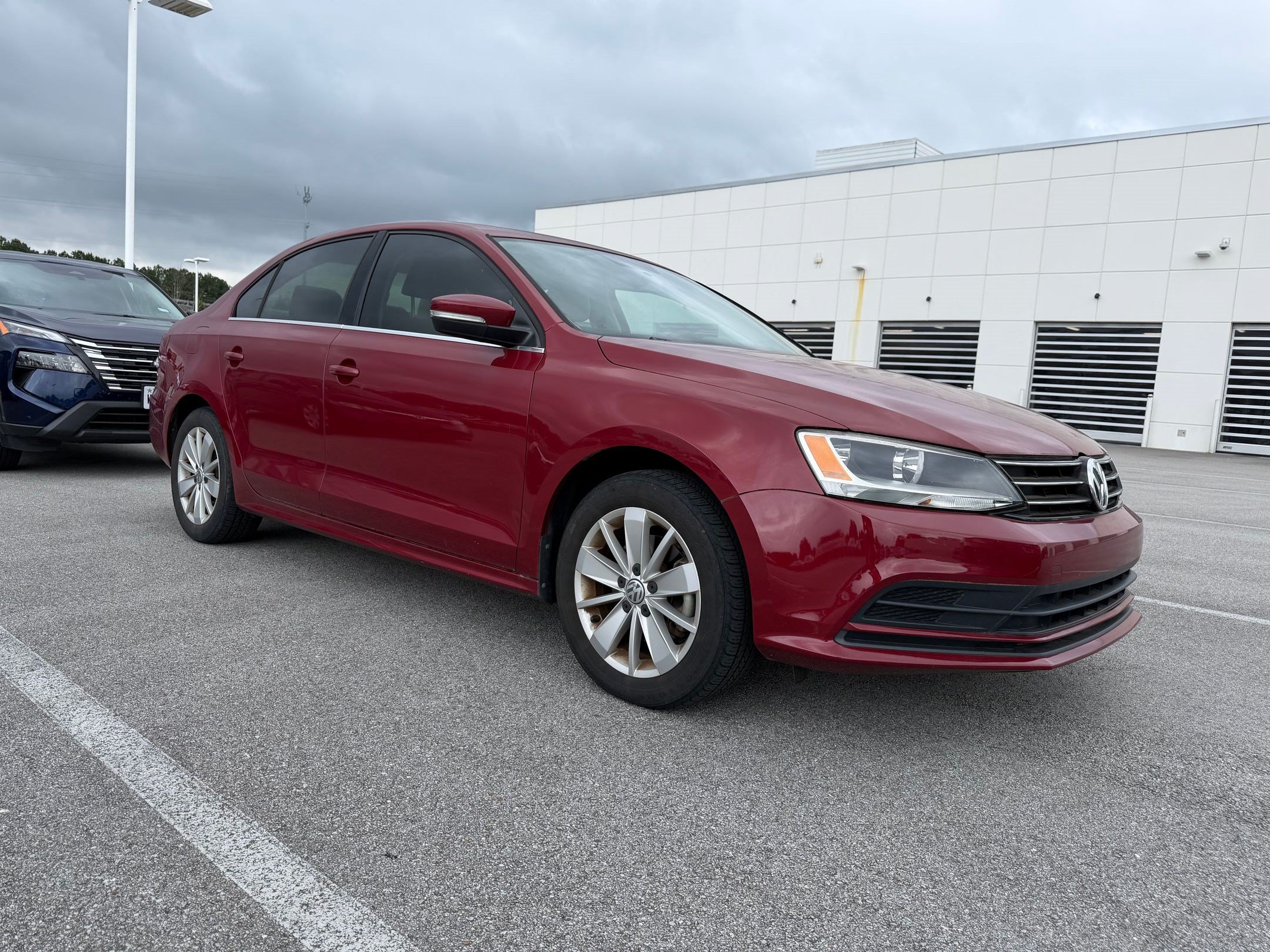 Jetta 1.4T SE Sedan