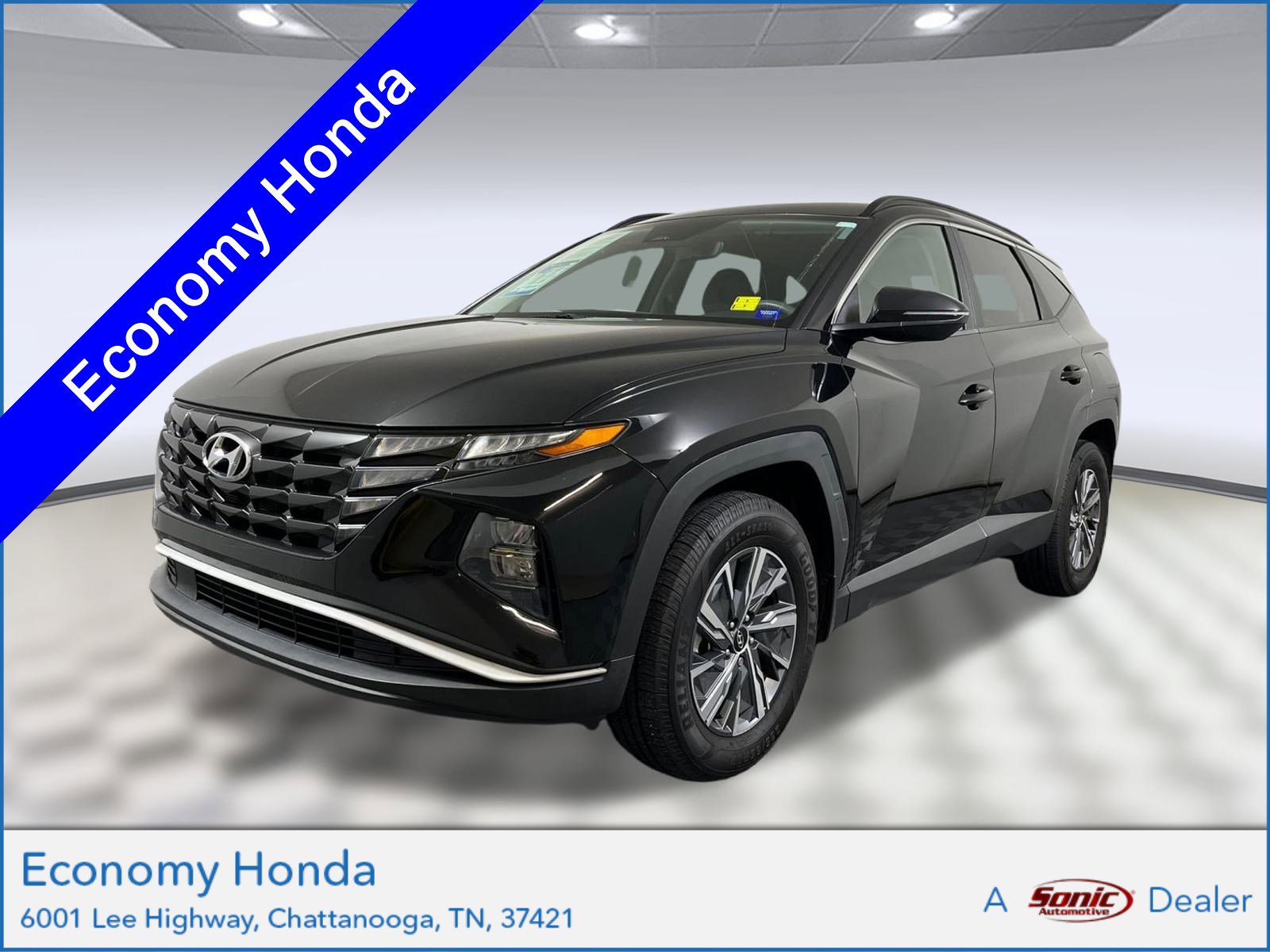 2022 Hyundai Tucson Blue