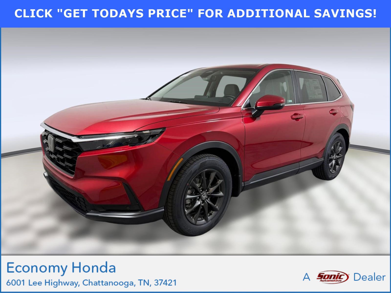 2026 Honda CR-V SUV 