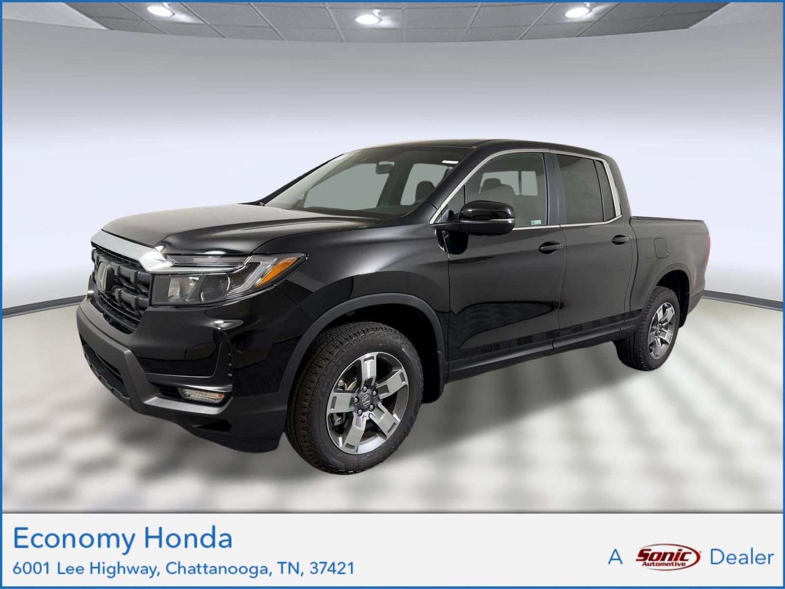 New 2026 Honda Ridgeline RTL