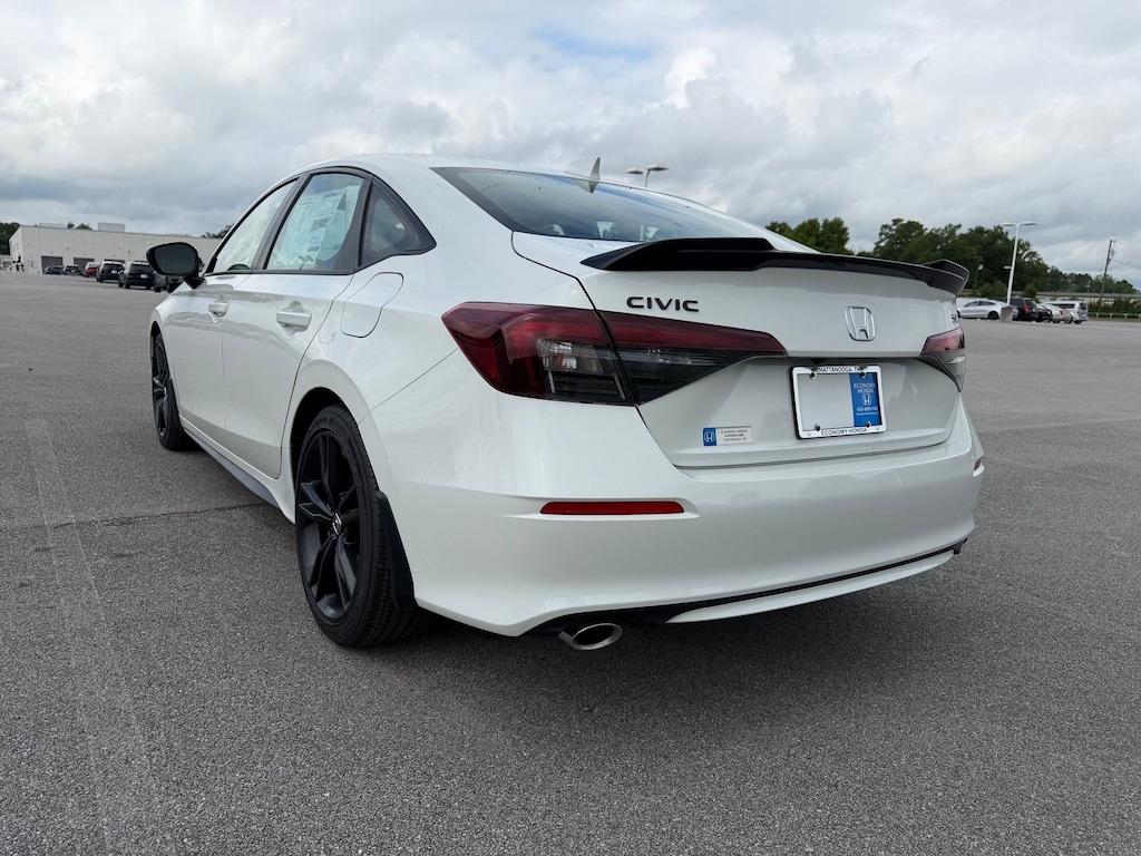 New 2026 Honda Civic Si Sedan