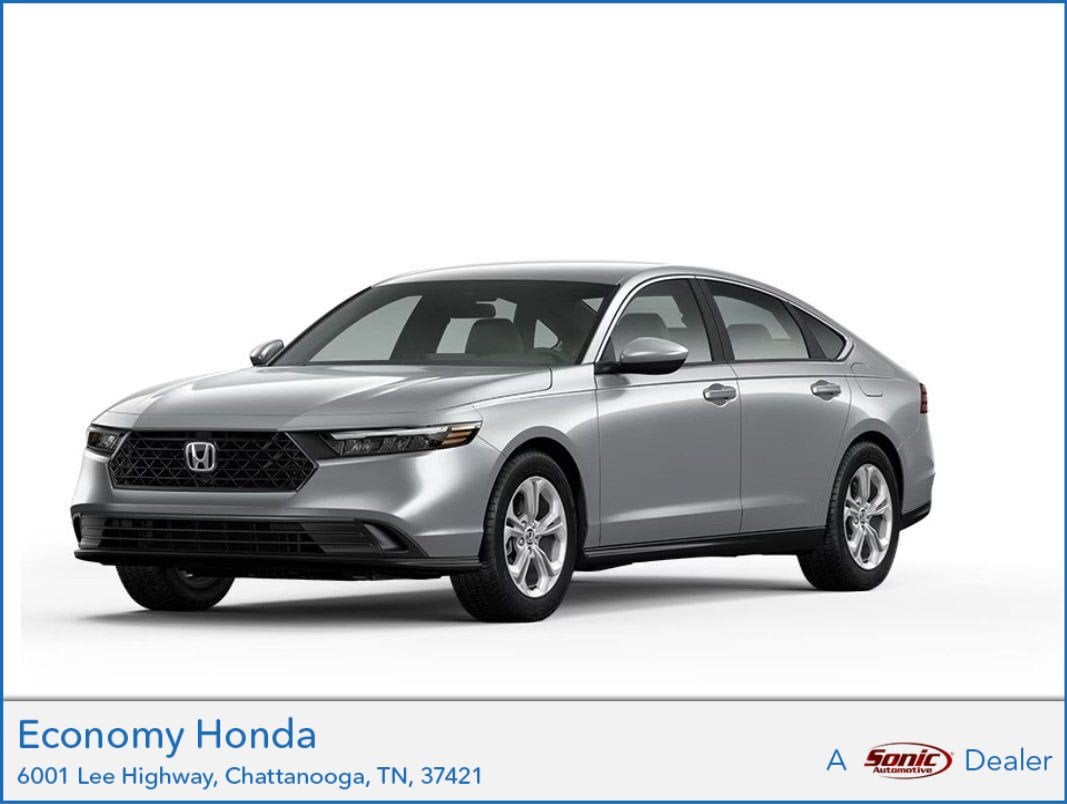 New 2026 Honda Accord LX
