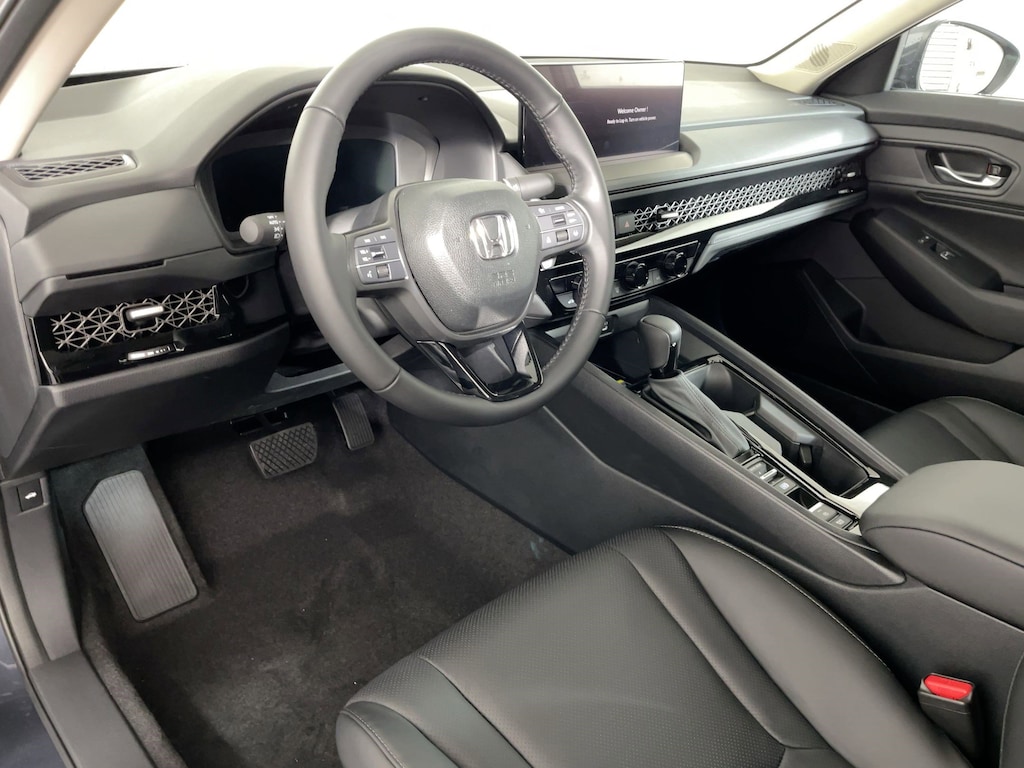 New 2025 Honda Accord Hybrid EX-L Sedan