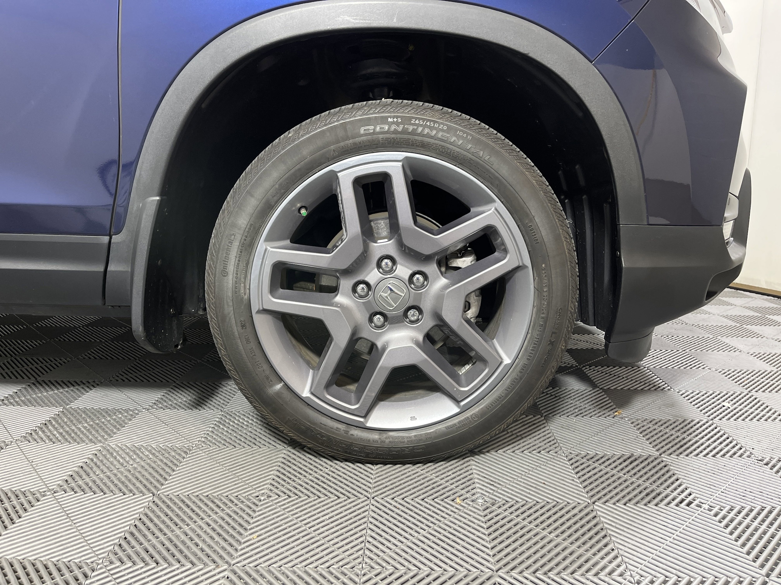 Certified 2022 Honda Passport EX-L with VIN 5FNYF8H51NB023134 for sale in Chattanooga, TN