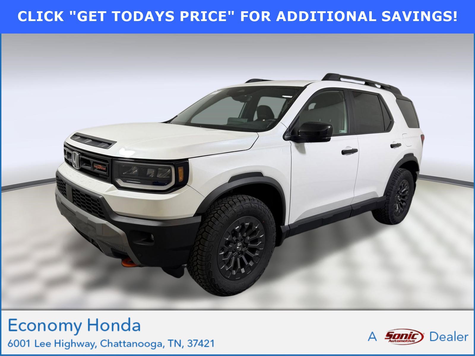 2026 Honda Passport SUV 