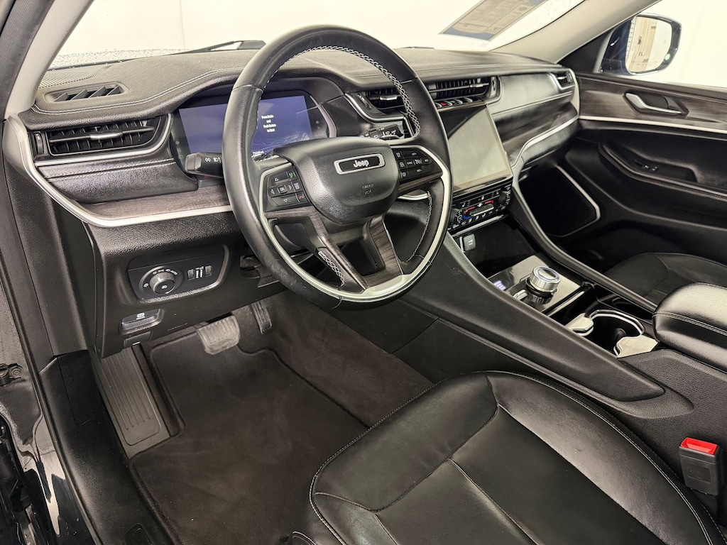Used 2021 Jeep Grand Cherokee L Limited SUV