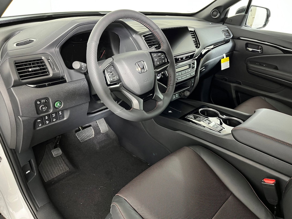 New 2026 Honda Ridgeline Black Edition Truck Crew Cab