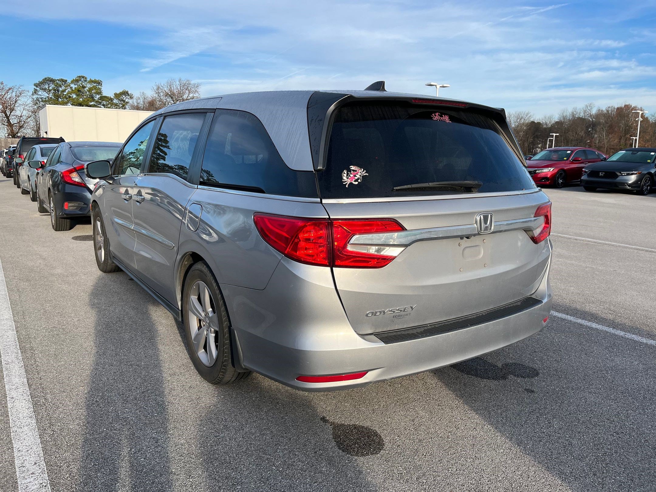 2019 Honda Odyssey EX-L photo 3