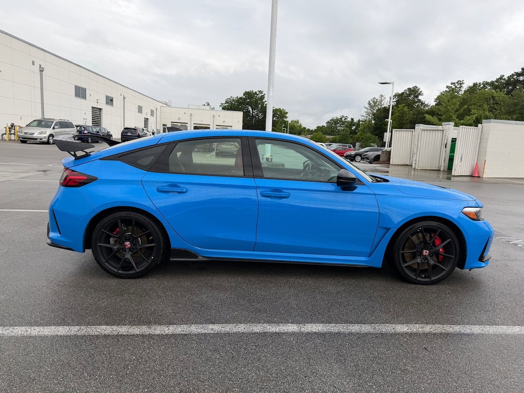 Certified 2025 Honda Civic Type R Manual Hatchback