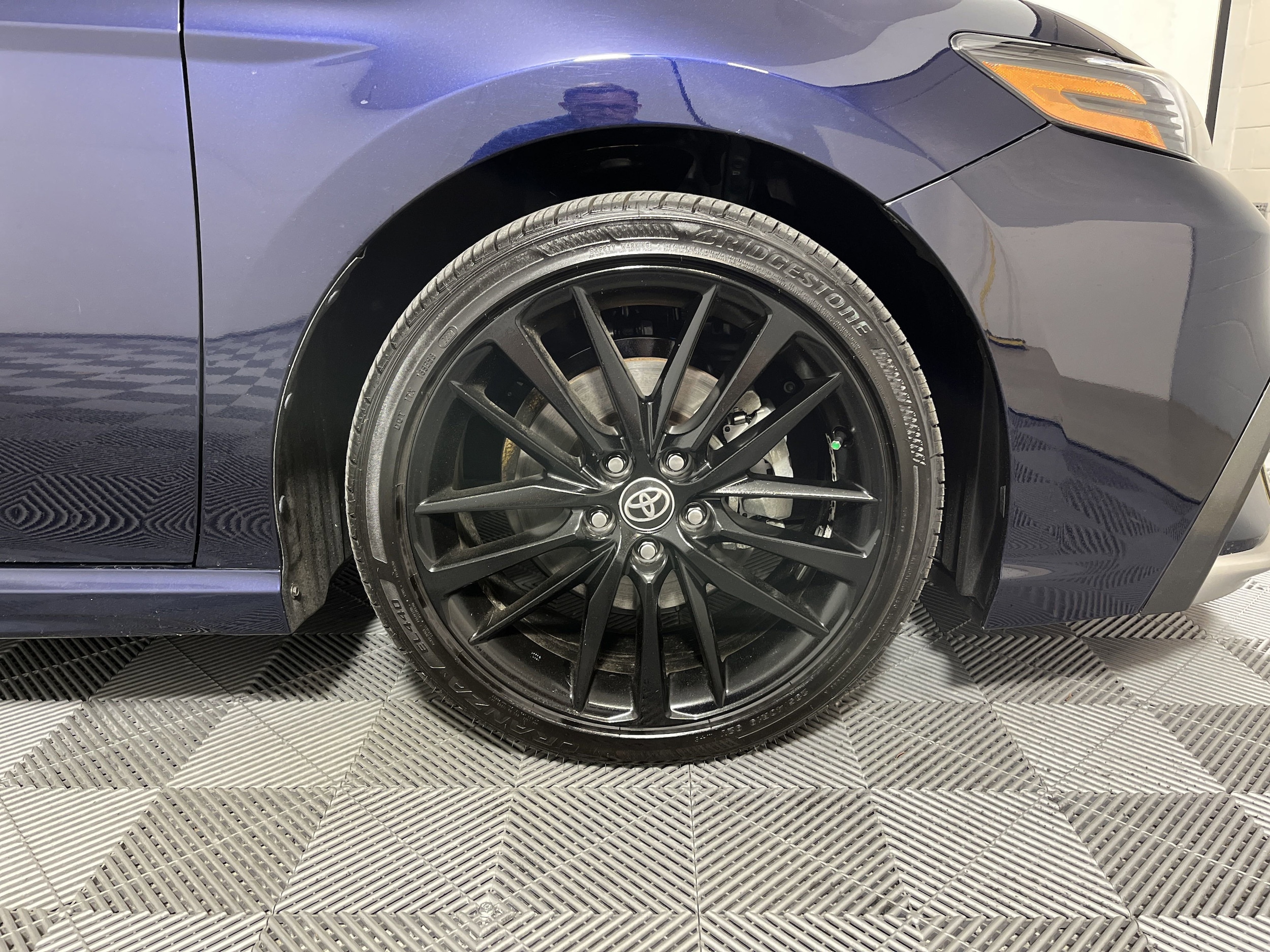 Used 2022 Toyota Camry XSE with VIN 4T1K61AK9NU015430 for sale in Chattanooga, TN