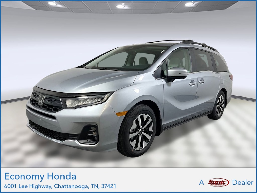 New 2026 Honda Odyssey EX-L Van Passenger