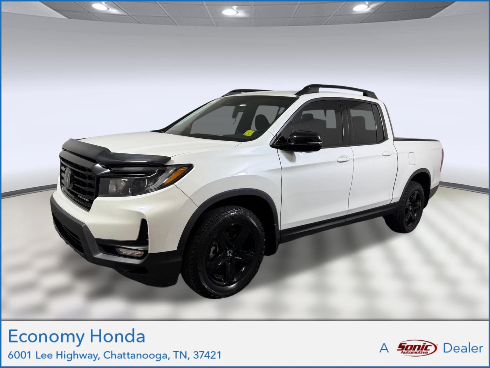 BMW Certified 2022 Honda Ridgeline Black Edition