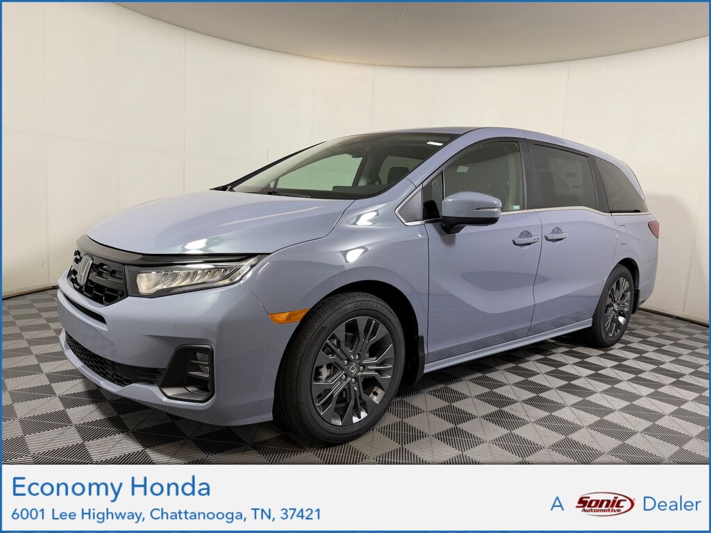 New 2027 Honda Odyssey Touring Van Passenger Van