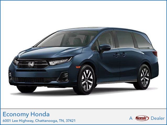 2026 Honda Odyssey's photo