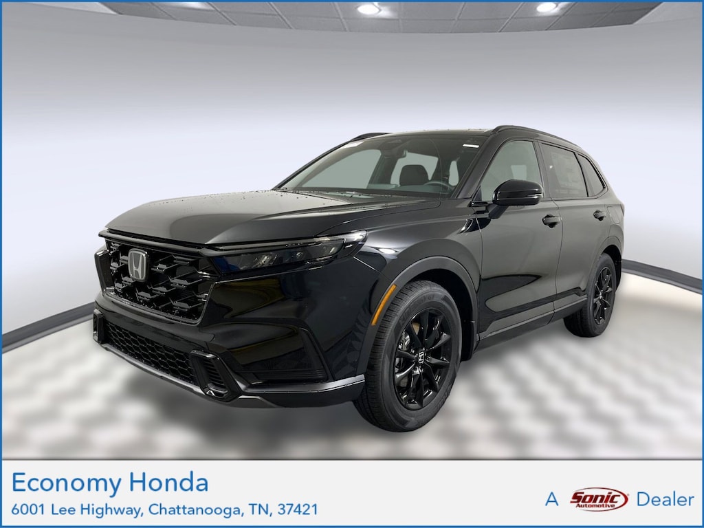New 2026 Honda CR-V Hybrid Sport SUV
